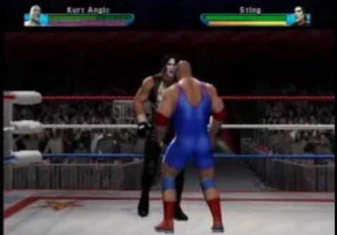 Legends of Wrestling (USA) PS2 ISO