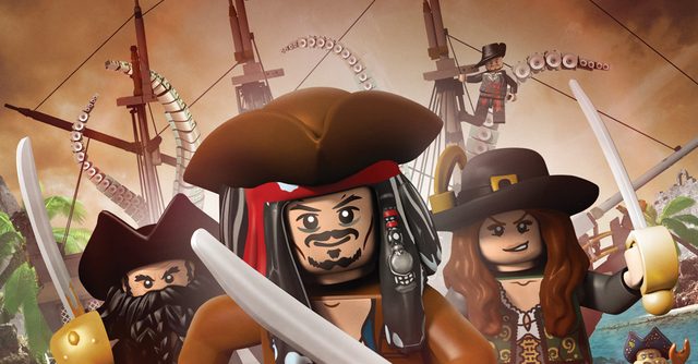 Lego Disney Pirates Of The Caribbean The Video Game USA PSP ISO Lego Disney Pirates Of The Caribbean The Video Game USA PSP ISO
