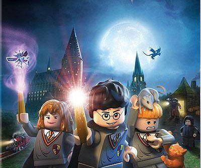 LEGO Harry Potter Years 1-4 EUR ABSTRAKT PSP ISO