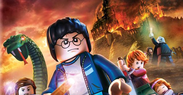 Lego Harry Potter Years 5-7 USA PSP ISO