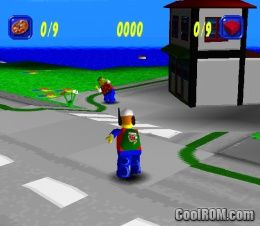 LEGO Island 2 – The Brickster’s Revenge (USA) PS1 ISO