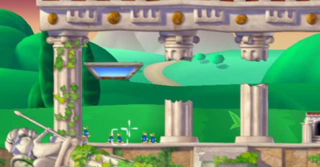 Lemmings (EU) (En Fr De Es It Nl Sv No Da Fi) PS2 ISO