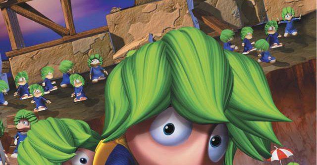Lemmings USA PSP ISO