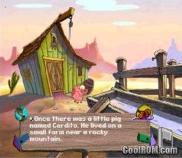 Liquid Books Adventure 2 – Amrita’s Trees and Cerdito and the Coyote (USA) PS1 ISO Liquid Books Adventure 2 – Amrita’s Trees and Cerdito and the Coyote (USA) PS1 ISO