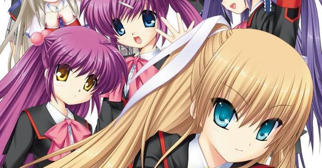 Little Busters Converted Edition JPN PSP ISO