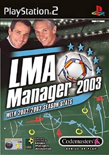 LMA Manager 2003 (EU) PS2 ISO