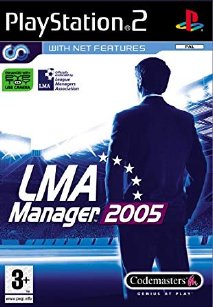 LMA Manager 2005 (EU) PS2 ISO LMA Manager 2005 (EU) PS2 ISO
