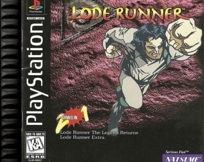 Lode Runner (USA) PS1 ISO