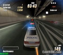 London Racer – Police Madness (EU) (En Fr De) PS2 ISO
