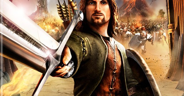 Lord Of The Rings Aragorns Quest USA PSP ISO Lord Of The Rings Aragorns Quest USA PSP ISO