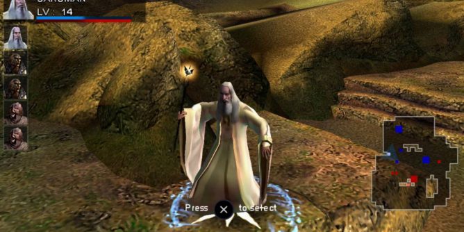 Lord Of The Rings Tactics EUR ENGLiSH PSP ISO