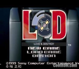 Love & Destroy (JP) [SCPS-10124] PS1 ISO