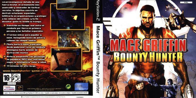 Mace Griffin – Bounty Hunter (USA) PS2 ISO Mace Griffin – Bounty Hunter (USA) PS2 ISO