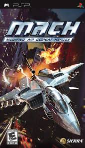 Mach Modified Air Combat Heroes JPN PSP ISO Mach Modified Air Combat Heroes JPN PSP ISO