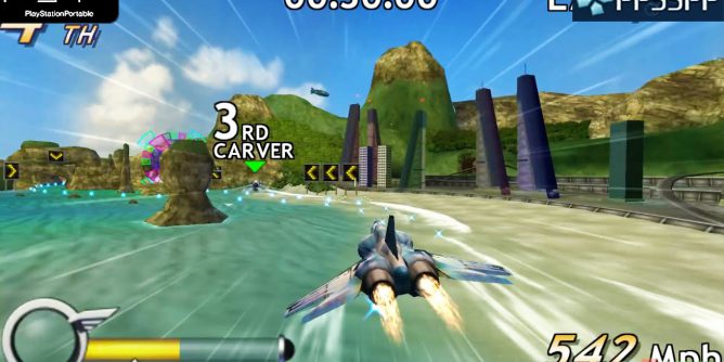 Mach Modified Air Combat Heroes RUSSIAN PSP ISO