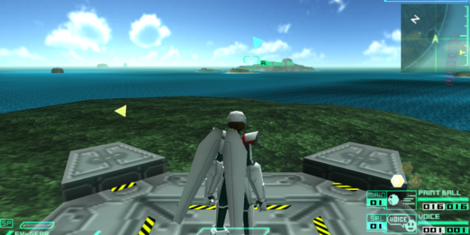 Macross Triangle Frontier JPN PSP ISO