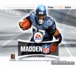 Madden NFL 07 – Hall of Fame Edition (USA) PS2 ISO Madden NFL 07 – Hall of Fame Edition (USA) PS2 ISO