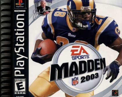 Madden NFL 2003 (USA) PS1 ISO Madden NFL 2003 (USA) PS1 ISO
