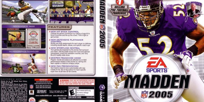 Madden NFL 2005 (EU) PS2 ISO