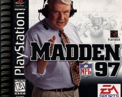 Madden NFL 97 (USA) PS1 ISO Madden NFL 97 (USA) PS1 ISO