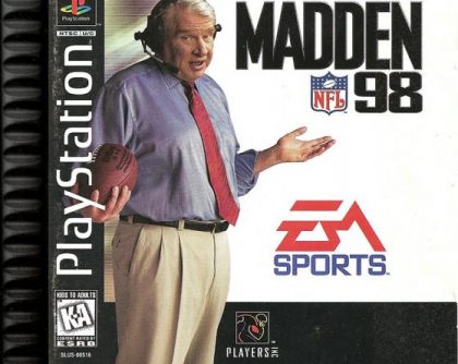 Madden NFL 98 (USA) PS1 ISO Madden NFL 98 (USA) PS1 ISO