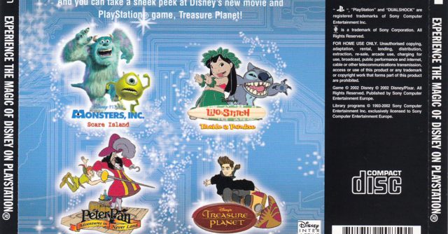 Magical World of Disney on PlayStation  The (E) [SCED-03993] PS1 ISO