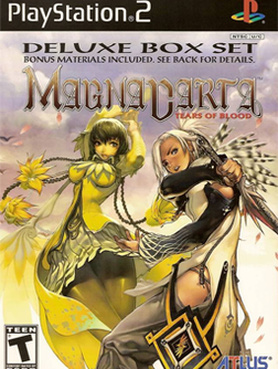 Magna Carta – Lacrime di sangue (Italy) PS2 ISO