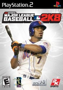 Major League Baseball 2K8 (USA) PS2 ISO