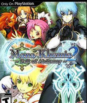 Mana Khemia 2 – Fall of Alchemy (USA) PS2 ISO