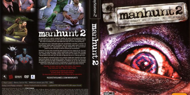 Manhunt 2 (USA) PS2 ISO Manhunt 2 (USA) PS2 ISO