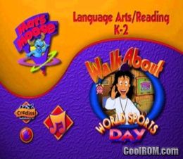 Mars Moose Adventure – Walkabout 3 – World Sports Day (USA) PS1 ISO