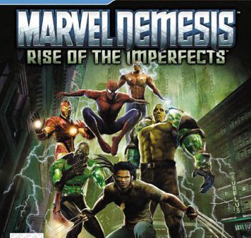 Marvel Nemesis – Rise of the Imperfects (EU) (En Fr De It) PS2 ISO