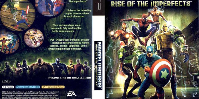 Marvel Nemesis Rise Of The Imperfects PSP ISO Marvel Nemesis Rise Of The Imperfects PSP ISO