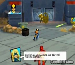 Marvel Super Hero Squad (EU) (En Fr De Es It Nl) PS2 ISO