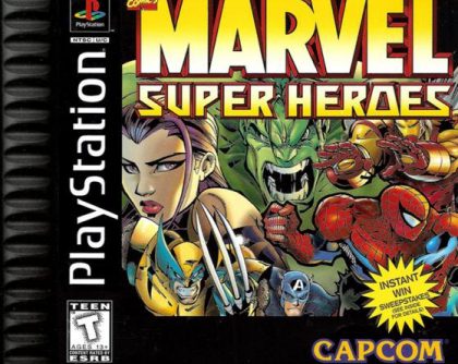 Marvel Super Heroes (USA) PS1 ISO Marvel Super Heroes (USA) PS1 ISO