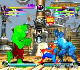 Marvel vs. Capcom 2 – New Age of Heroes (JP PS2 ISO
