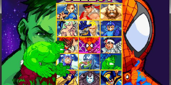 Marvel vs. Capcom – Clash of Super Heroes (E) [SLES-02305] PS1 ISO