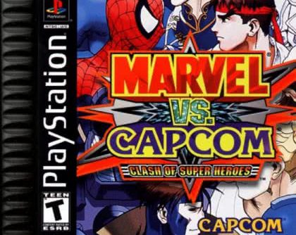 Marvel vs. Capcom – Clash of Super Heroes (USA) PS1 ISO