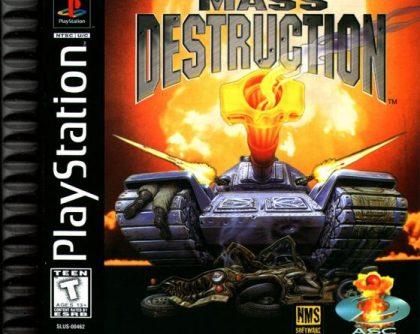 Mass Destruction (USA) PS1 ISO