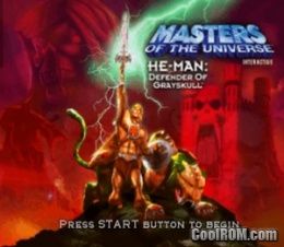 Masters of the Universe – He-Man – Defender of Grayskull (EU) PS2 ISO