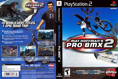 Mat Hoffman PS2 ISO
