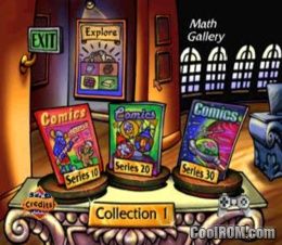 Math Gallery – Collection 2 (USA) PS1 ISO
