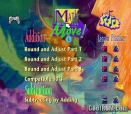 Math on the Move! 1 – Addition & Subtraction – Advanced (USA) PS1 ISO Math on the Move! 1 – Addition & Subtraction – Advanced (USA) PS1 ISO