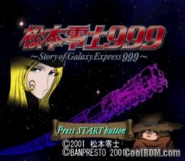 Matsumoto Reiji 999 – Story of Galaxy Express 999 (JP) (Disc 2) PS1 ISO