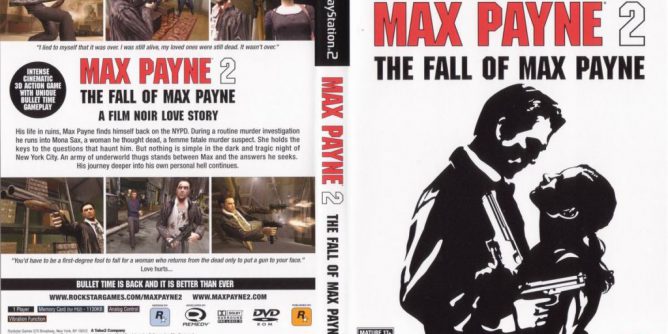 Max Payne 2 – The Fall of Max Payne (GE) (En De) PS2 ISO