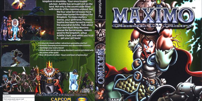 Maximo – Ghosts to Glory (USA) PS2 ISO Maximo – Ghosts to Glory (USA) PS2 ISO