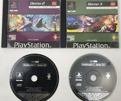 McDonalds Demo 2 (E) [SCED-03910] PS1 ISO