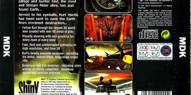 MDK (JP) PS1 ISO MDK (JP) PS1 ISO