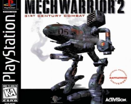 MechWarrior 2 – 31st Century Combat (USA) PS1 ISO