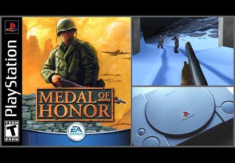Medal of Honor (E) [SLES-02470] PS1 ISO